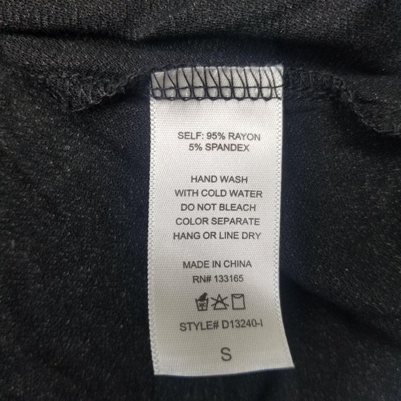 Altar’d State Off The Shoulder Black Top Blouse - Picture 11 of 12